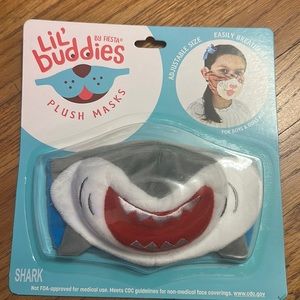 Plush face mask